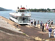ferry to Blenerhassett Island