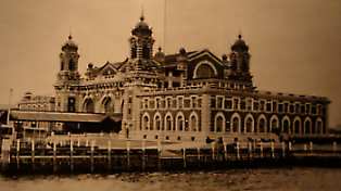 ELLIS ISLAND 1903