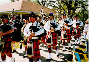 Sheriff's pipe band