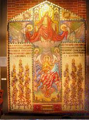 TAPESTRY FROM OUR LADY OF VICTORIES CHURCH